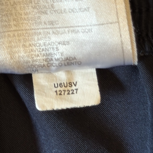 VTG Y2K Nike Running Shorts Norts Black/White Athletic Pockets Drawstring Medium - Picture 11 of 12